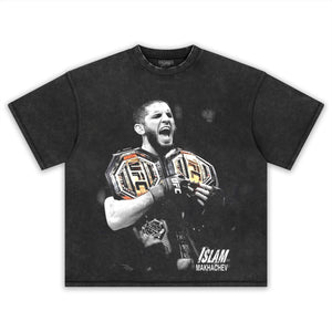 ISLAM MAKHACHEV 2025 V17 TEE & LS & HOODIE