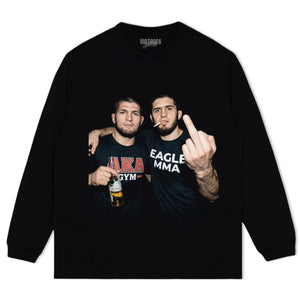 ISLAM MAKHACHEV & KHABIB NURMAGOMEDOV TANK TOP & TEE & LONG SLEEVE & LAYERED LS & HOODIE