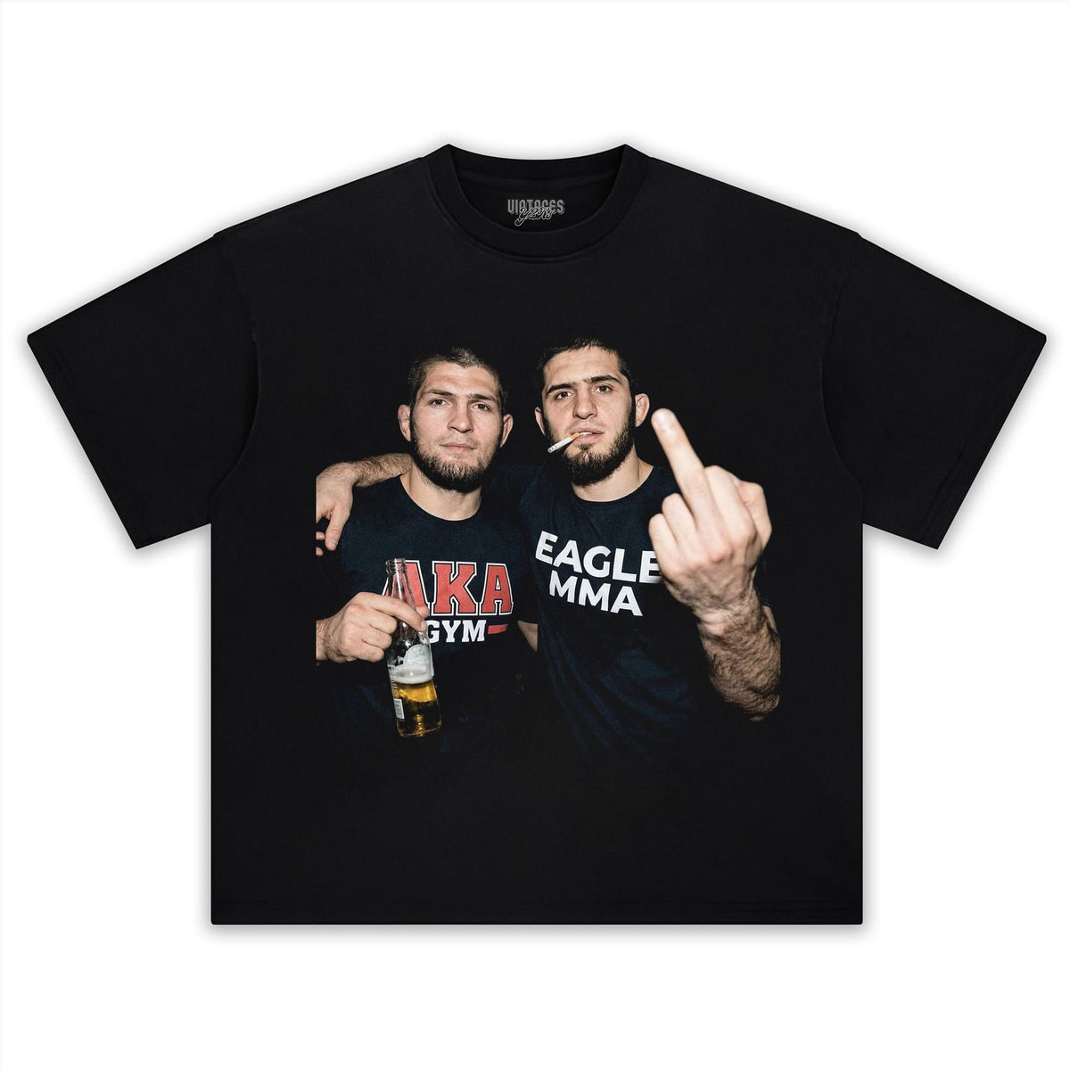 ISLAM MAKHACHEV & KHABIB NURMAGOMEDOV TANK TOP & TEE & LONG SLEEVE & LAYERED LS & HOODIE