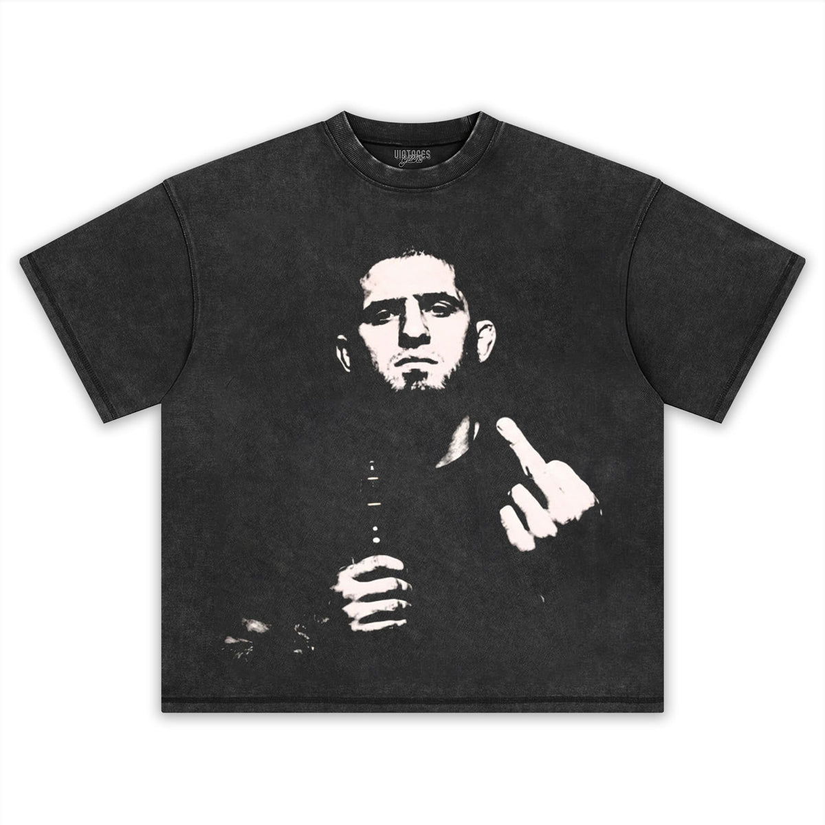 ISLAM MAKHACHEV MIDDLE FINGER VINTAGE TANK TOP & TEE & LONG SLEEVE & LAYERED LS & HOODIE