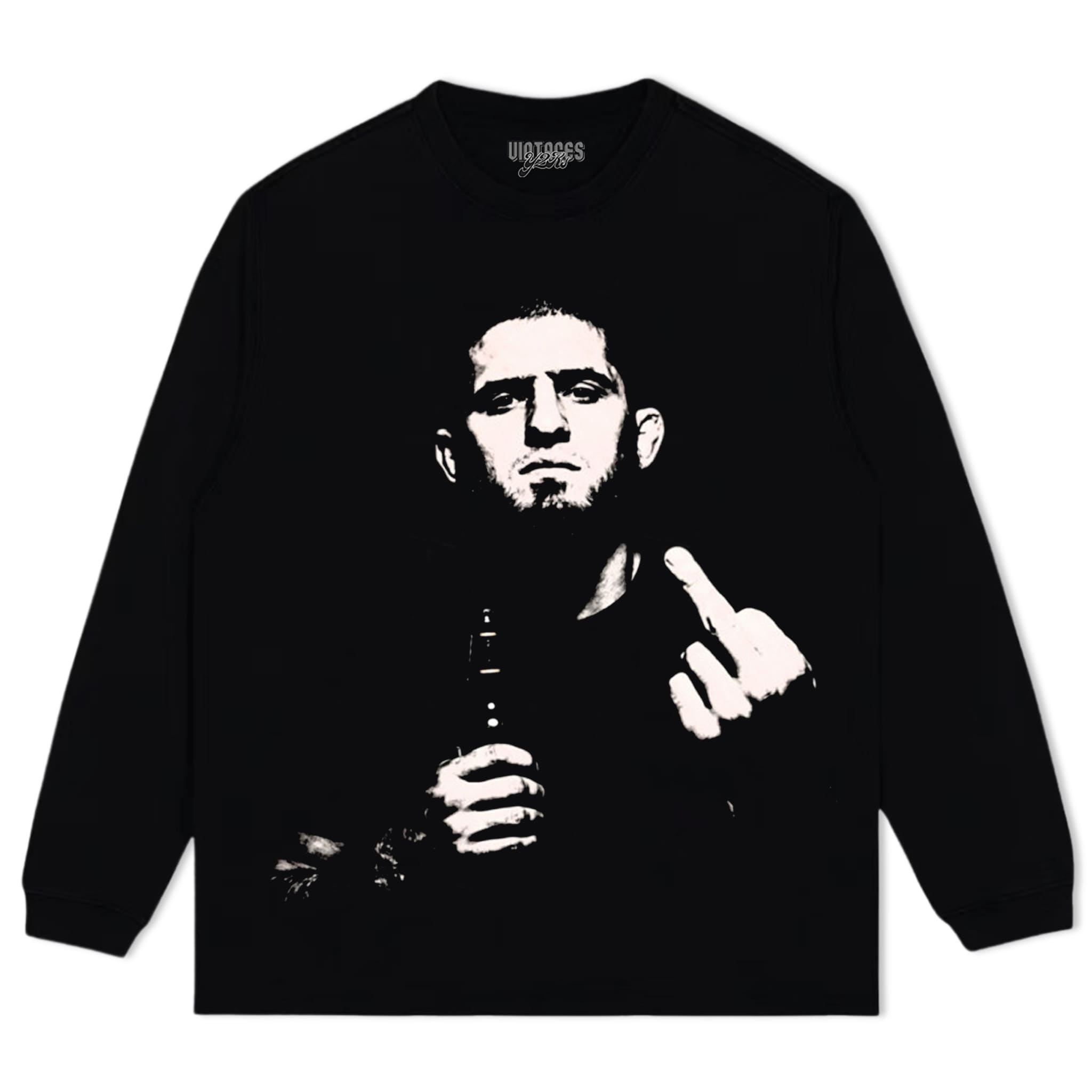 ISLAM MAKHACHEV MIDDLE FINGER VINTAGE TANK TOP & TEE & LONG SLEEVE & LAYERED LS & HOODIE