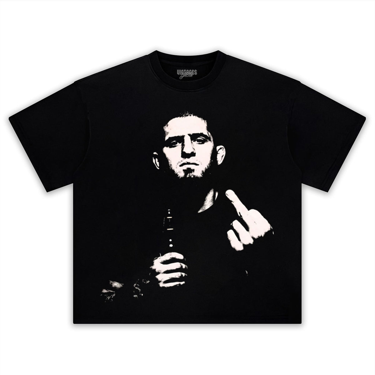 ISLAM MAKHACHEV MIDDLE FINGER VINTAGE TANK TOP & TEE & LONG SLEEVE & LAYERED LS & HOODIE