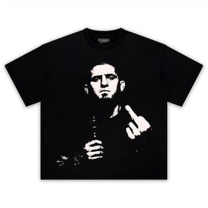 ISLAM MAKHACHEV MIDDLE FINGER VINTAGE TANK TOP & TEE & LONG SLEEVE & LAYERED LS & HOODIE