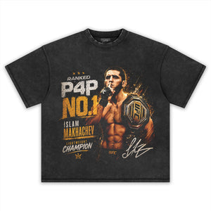 ISLAM MAKHACHEV P4P NO.1 TANK TOP & TEE & LONG SLEEVE & LAYERED LS & HOODIE