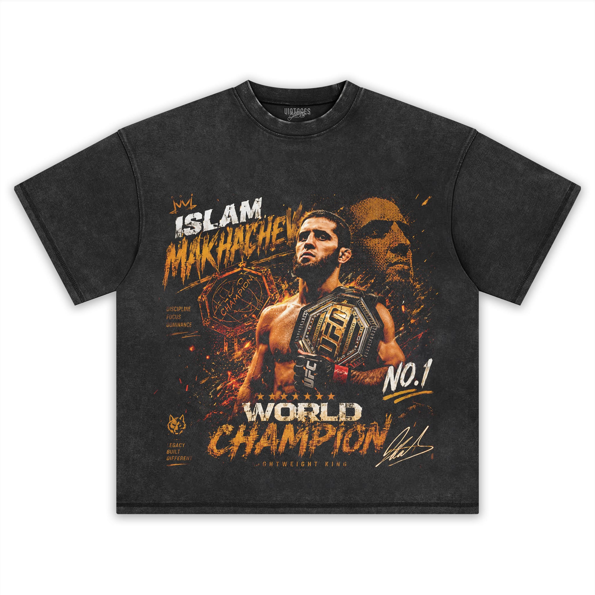 ISLAM MAKHACHEV P4P NO.1 V2 TANK TOP & TEE & LONG SLEEVE & LAYERED LS & HOODIE