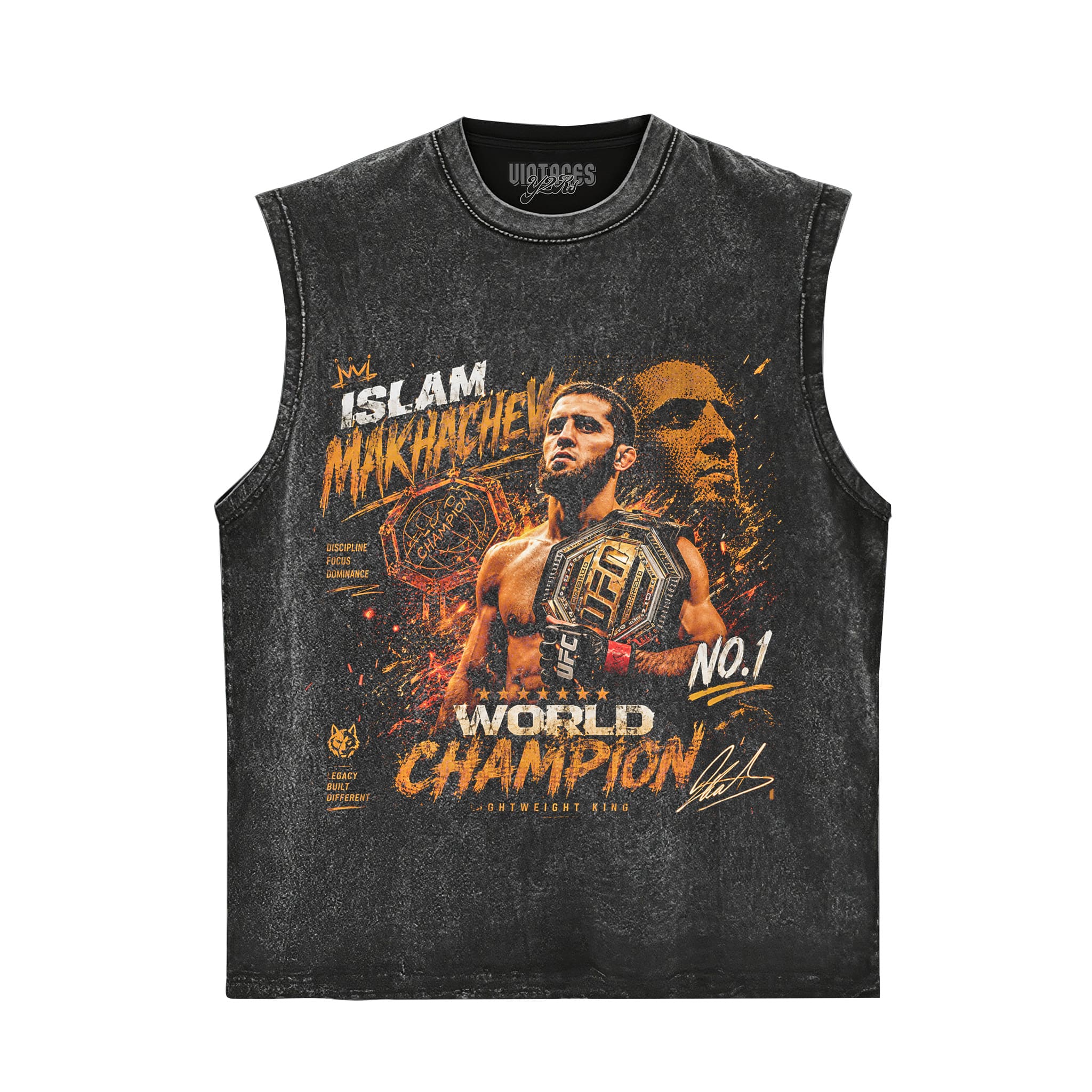 ISLAM MAKHACHEV P4P NO.1 V2 TANK TOP & TEE & LONG SLEEVE & LAYERED LS & HOODIE