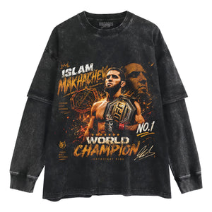 ISLAM MAKHACHEV P4P NO.1 V2 TANK TOP & TEE & LONG SLEEVE & LAYERED LS & HOODIE