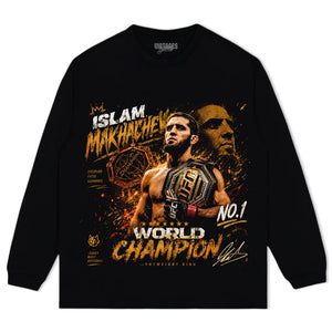 ISLAM MAKHACHEV P4P NO.1 V2 TANK TOP & TEE & LONG SLEEVE & LAYERED LS & HOODIE