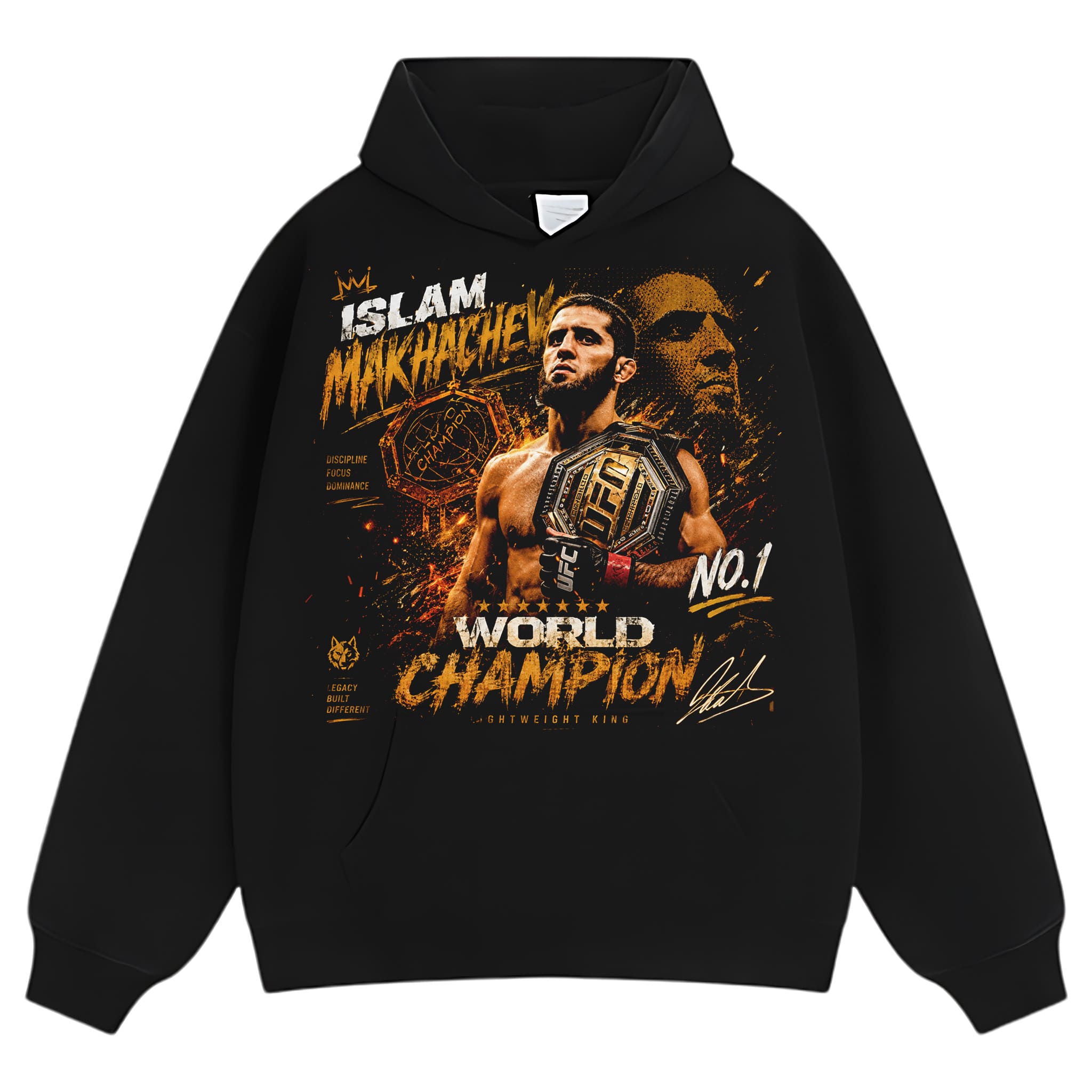 ISLAM MAKHACHEV P4P NO.1 V2 TANK TOP & TEE & LONG SLEEVE & LAYERED LS & HOODIE