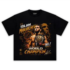 ISLAM MAKHACHEV P4P NO.1 V2 TANK TOP & TEE & LONG SLEEVE & LAYERED LS & HOODIE