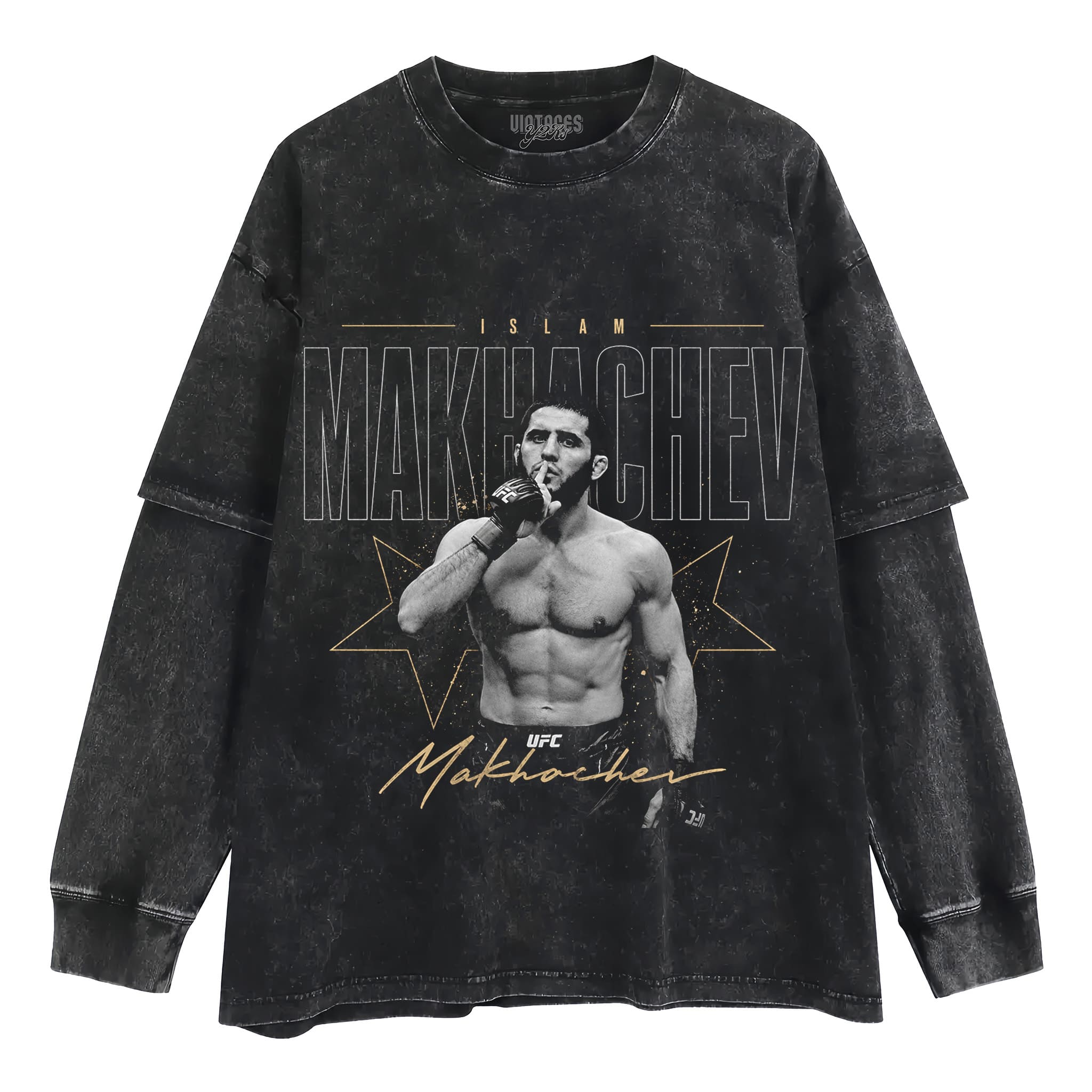 ISLAM MAKHACHEV P4P NO.1 V3 TANK TOP & TEE & LONG SLEEVE & LAYERED LS & HOODIE