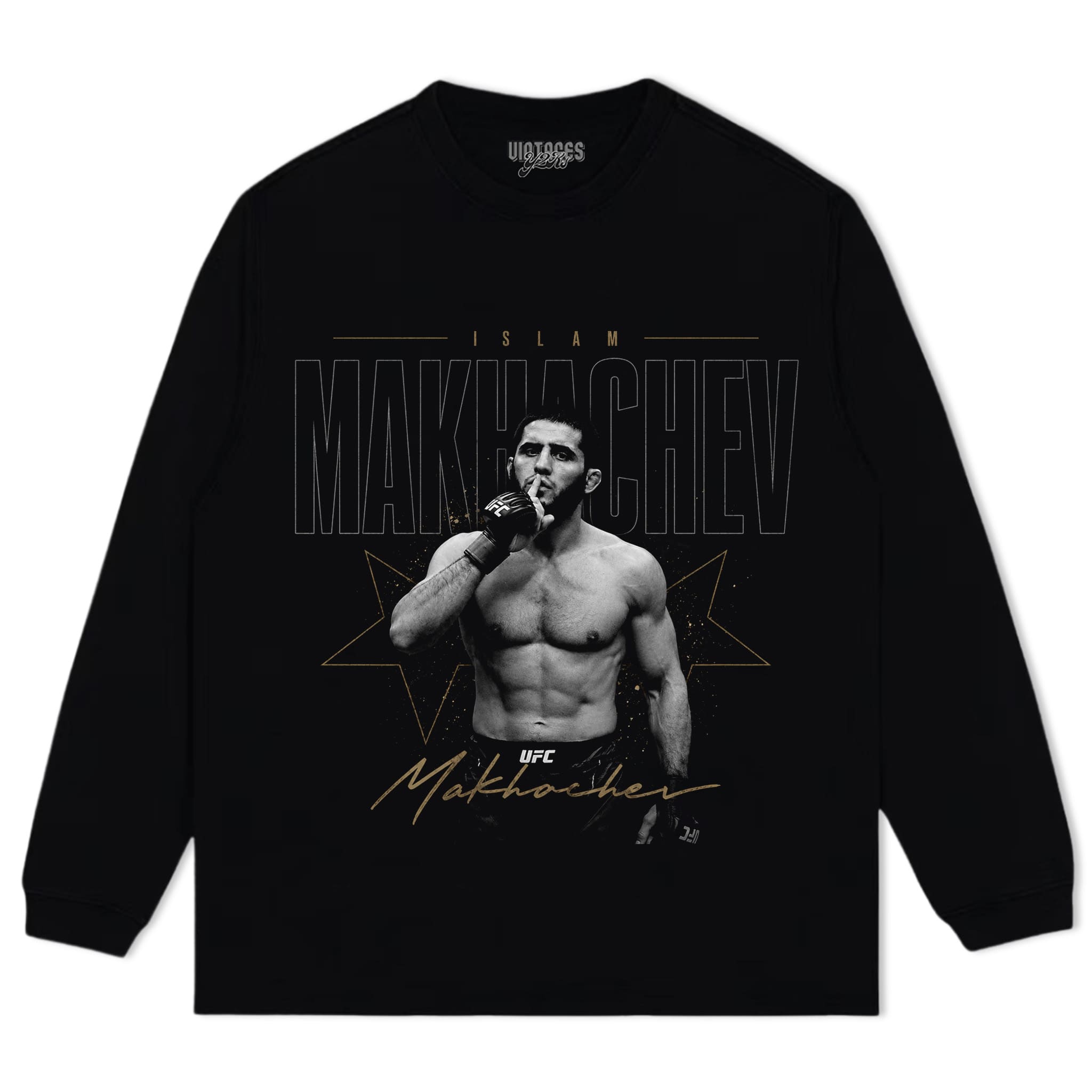 ISLAM MAKHACHEV P4P NO.1 V3 TANK TOP & TEE & LONG SLEEVE & LAYERED LS & HOODIE