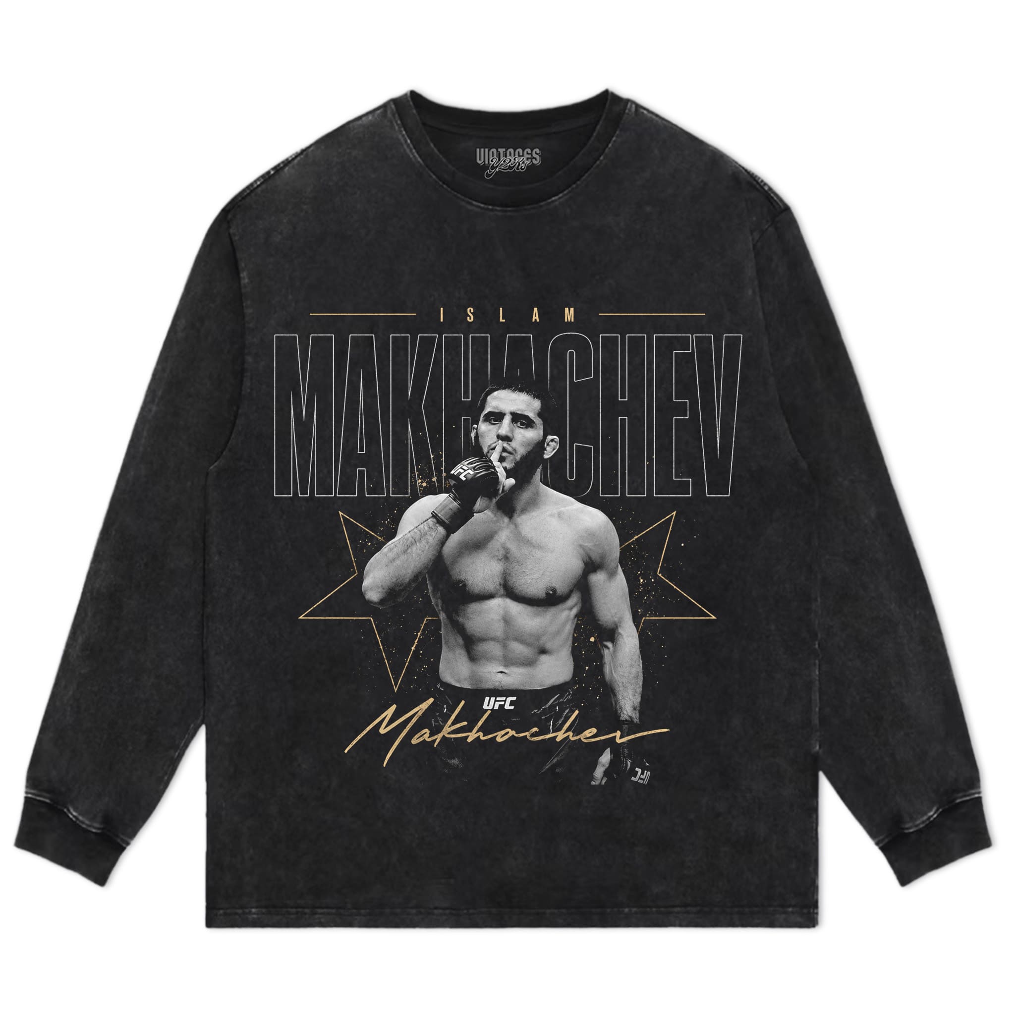 ISLAM MAKHACHEV P4P NO.1 V3 TANK TOP & TEE & LONG SLEEVE & LAYERED LS & HOODIE