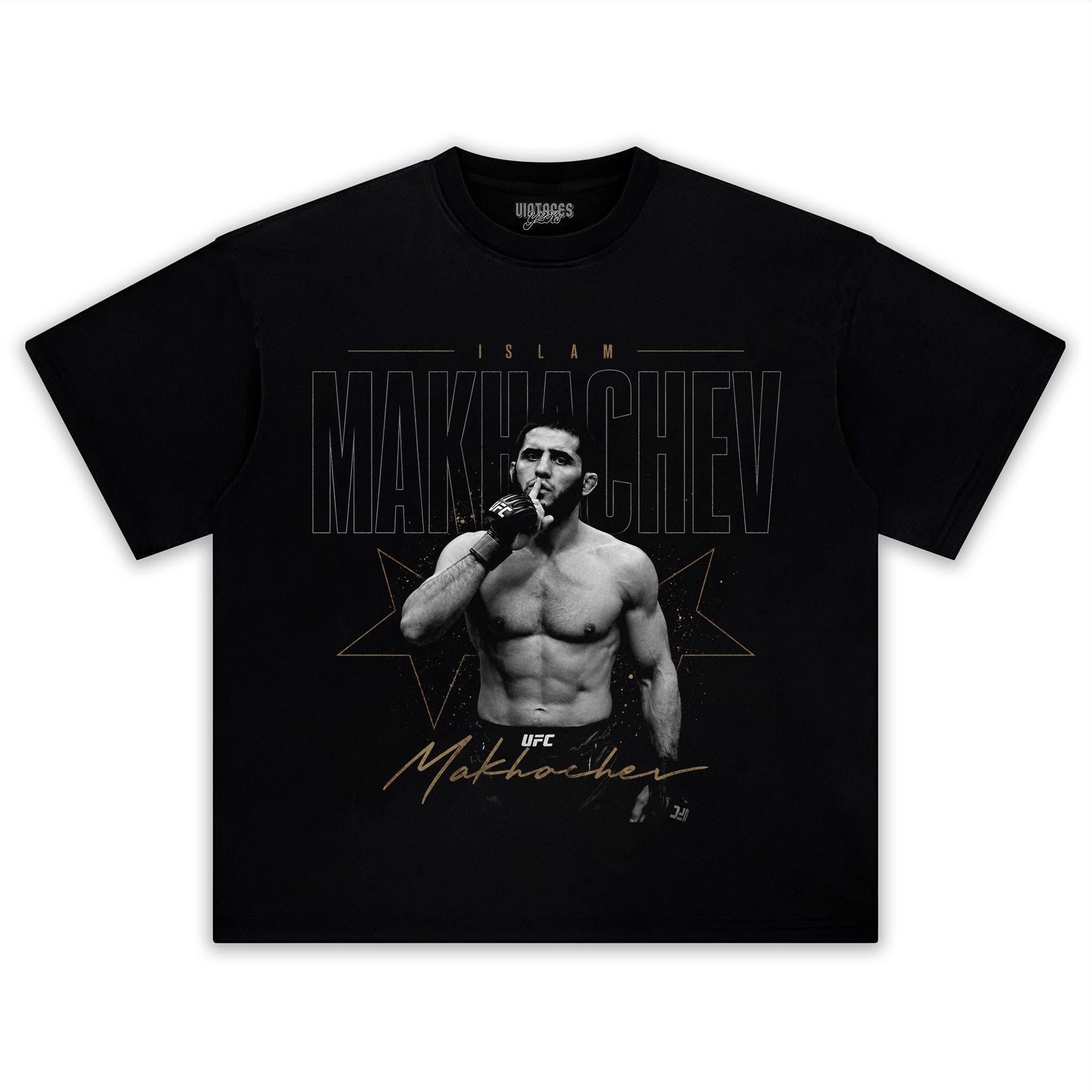 ISLAM MAKHACHEV P4P NO.1 V3 TANK TOP & TEE & LONG SLEEVE & LAYERED LS & HOODIE