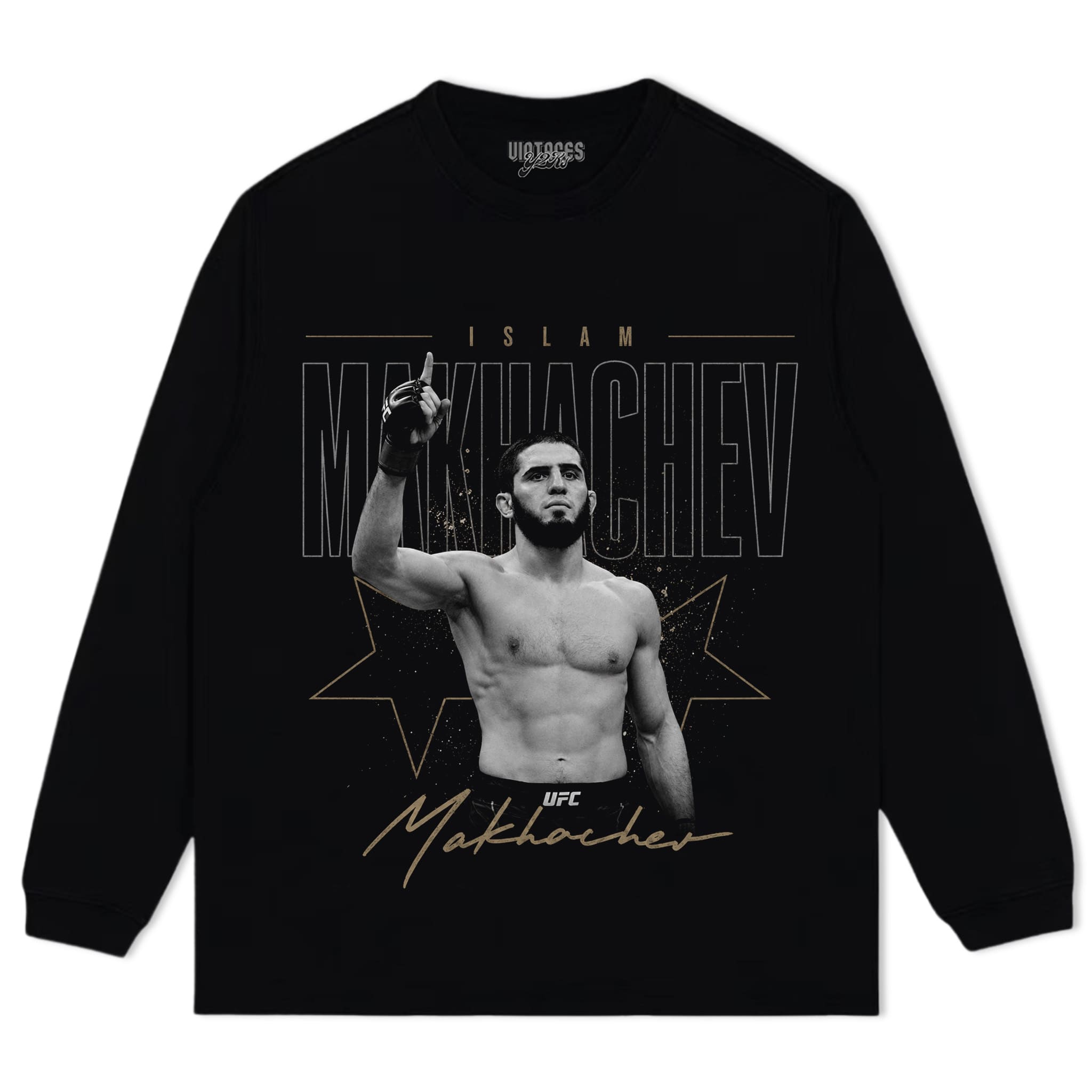 ISLAM MAKHACHEV P4P NO.1 V4 TANK TOP & TEE & LONG SLEEVE & LAYERED LS & HOODIE