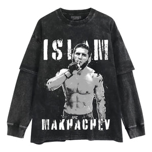 ISLAM MAKHACHEV P4P NO.1 V5 TANK TOP & TEE & LONG SLEEVE & LAYERED LS & HOODIE