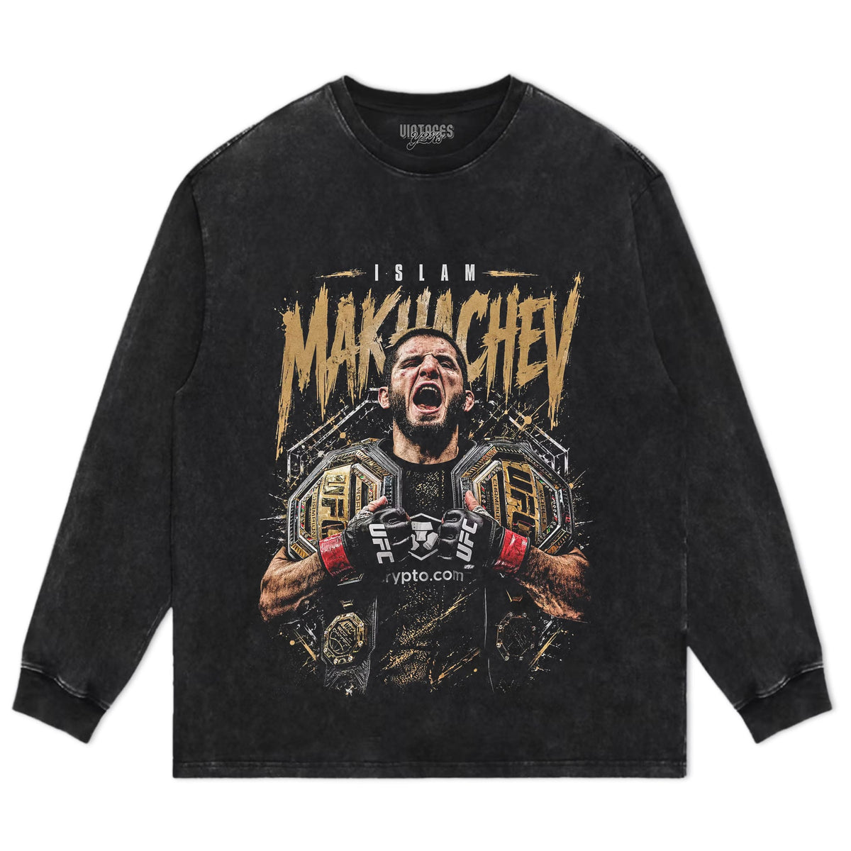ISLAM MAKHACHEV VQ TANK TOP & TEE & LONG SLEEVE & LAYERED LS & HOODIE