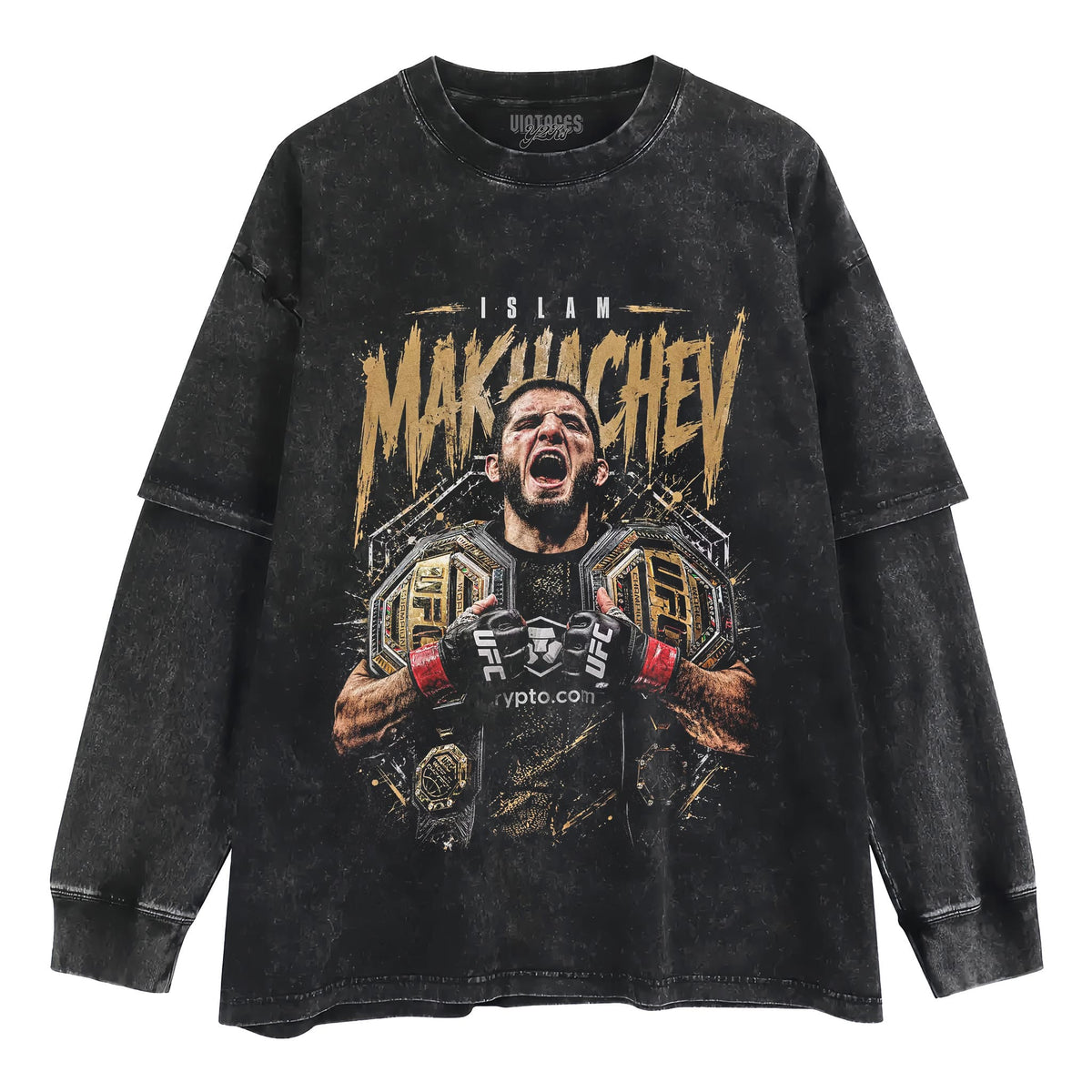 ISLAM MAKHACHEV VQ TANK TOP & TEE & LONG SLEEVE & LAYERED LS & HOODIE