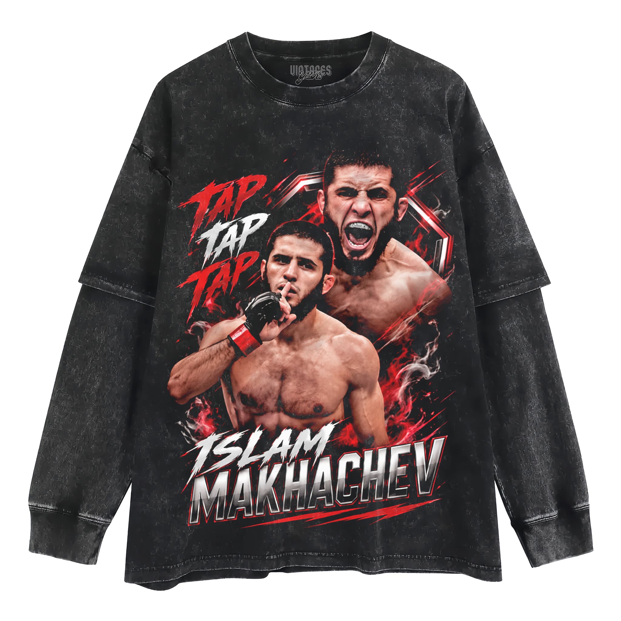 ISLAM MAKHACHEV TAP TAP TAP TANK TOP & TEE & LONG SLEEVE & LAYERED LS & HOODIE