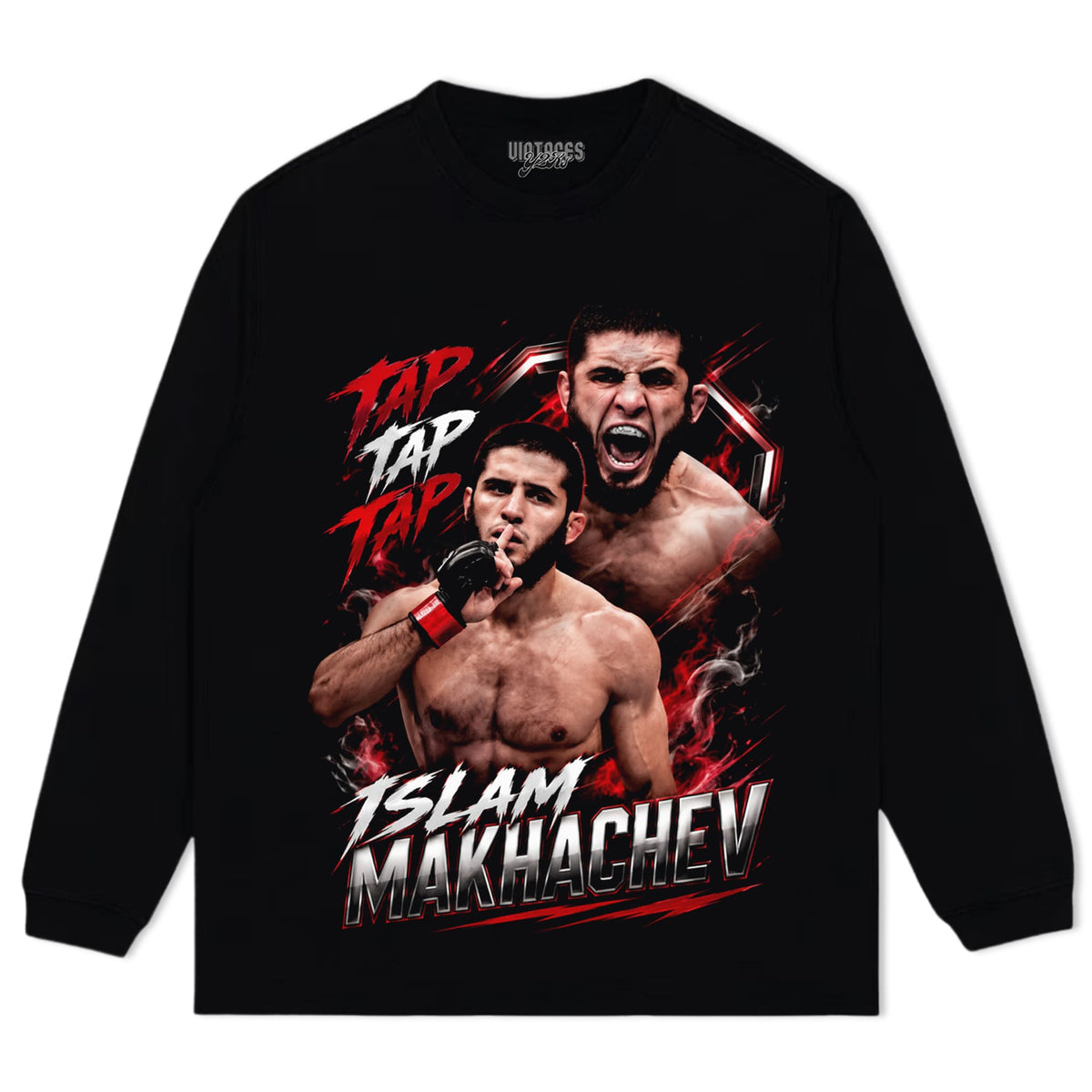 ISLAM MAKHACHEV TAP TAP TAP TANK TOP & TEE & LONG SLEEVE & LAYERED LS & HOODIE