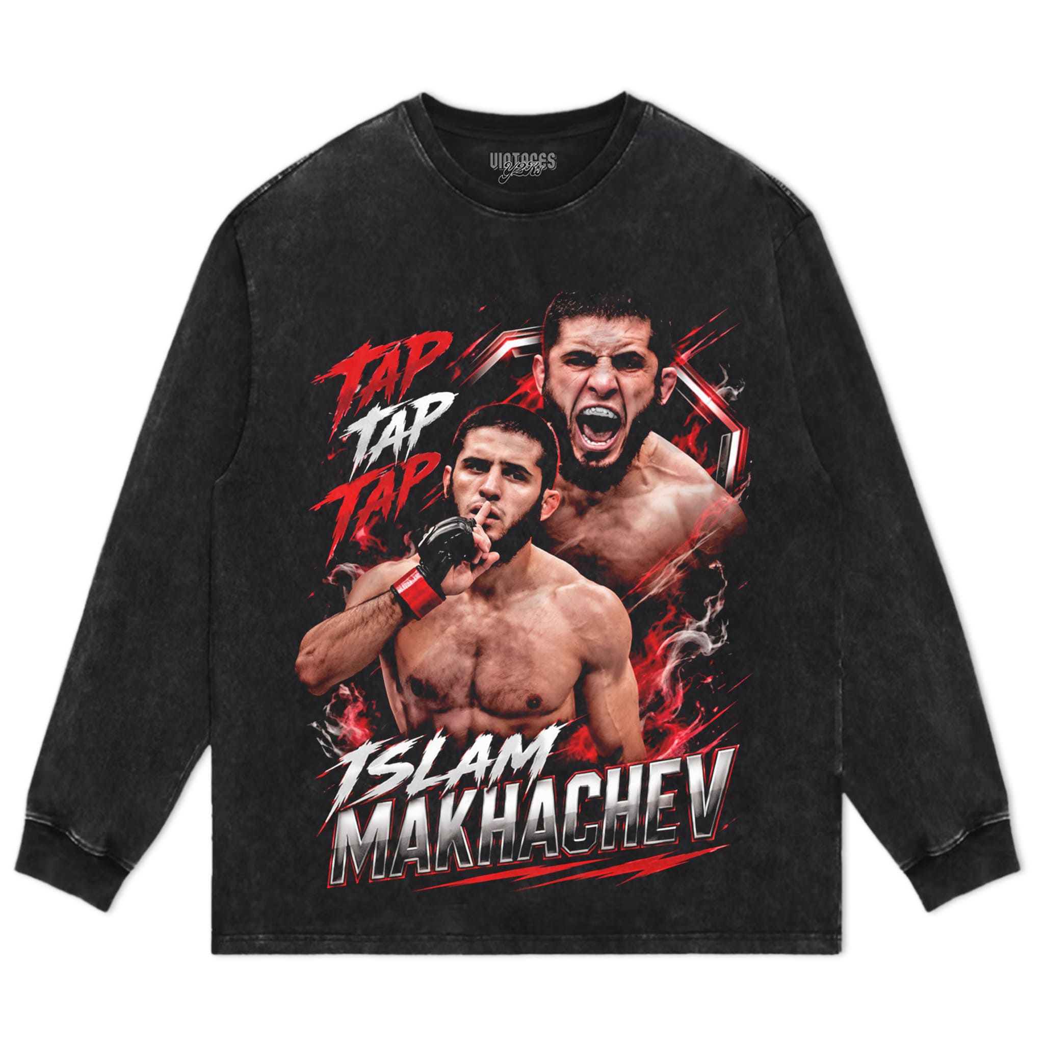 ISLAM MAKHACHEV TAP TAP TAP TANK TOP & TEE & LONG SLEEVE & LAYERED LS & HOODIE