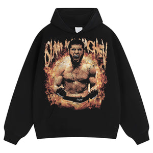 ISLAM MAKHACHEV VINTAGE STYLE V3 TEE & LS & HOODIE