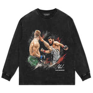 ISLAM MAKHACHEV VS IAN MACHADO GARRY TANK TOP & TEE & LONG SLEEVE & LAYERED LS & HOODIE