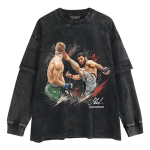 ISLAM MAKHACHEV VS IAN MACHADO GARRY TANK TOP & TEE & LONG SLEEVE & LAYERED LS & HOODIE