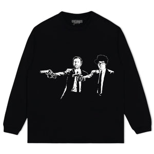 IT CROWD ROY AND MOSS PULP FICTION TANK TOP & TEE & LONG SLEEVE & LAYERED LS & HOODIE