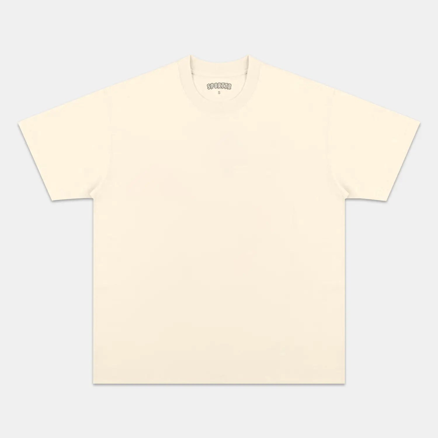 SOLID COLOR T-SHIRT