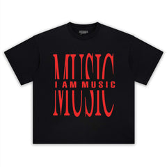 I AM MUSIC 2025 & PLAYBOI CARTI TEE