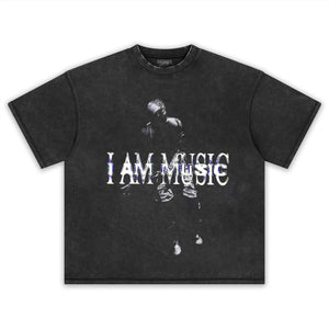 I AM MUSIC 2025 & PLAYBOI CARTI V2 TEE
