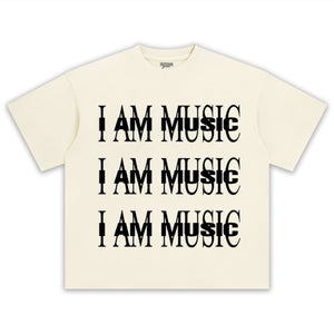 I AM MUSIC 2025 & PLAYBOI CARTI V3 TEE