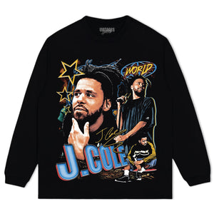 J. COLE - 2026 NEW TEE & LS & HOODIE