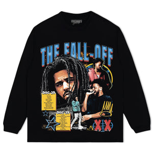 J. COLE - 2026 V2 NEW TEE & LS & HOODIE