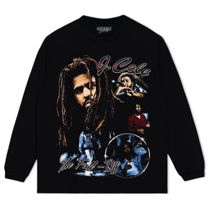 J. COLE - THE FALL OFF TEE & LS & HOODIE
