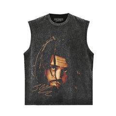 J. COLE BIG FACE NEW TANK TOP