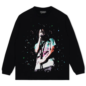 J. COLE CONFETTI TEE & LS & HOODIE