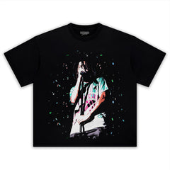 J. COLE CONFETTI TEE & LS & HOODIE