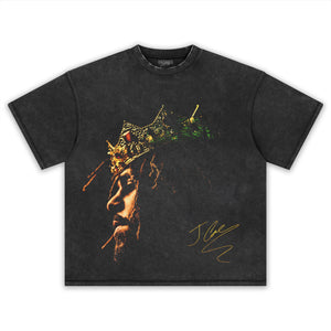 J. COLE CROWN FACE TEE & LS & HOODIE