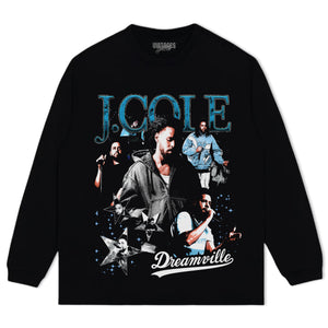 J. COLE ICON TEE & LS & HOODIE