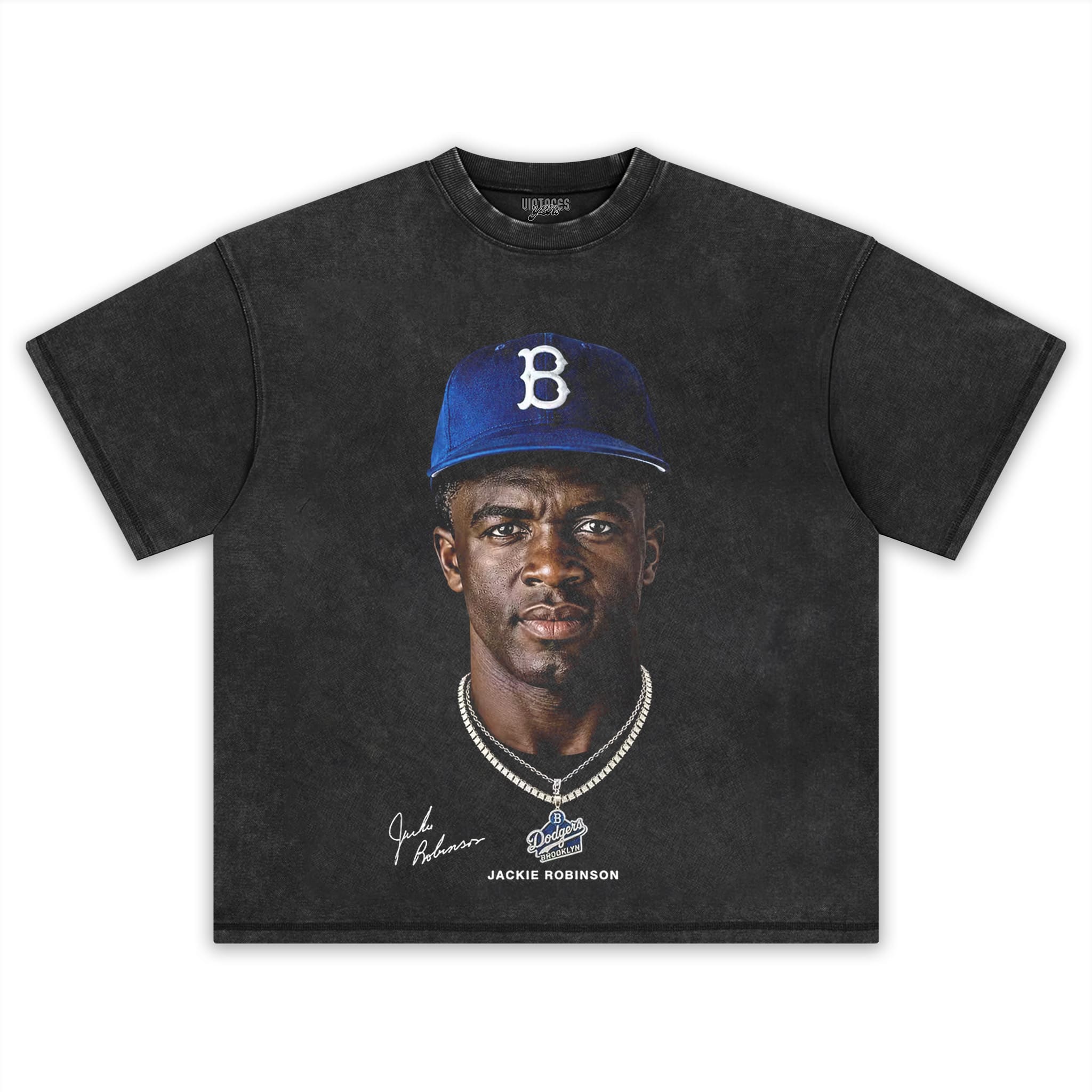 JACKIE ROBINSON TANK TOP & TEE & LONG SLEEVE & LAYERED LS & HOODIE