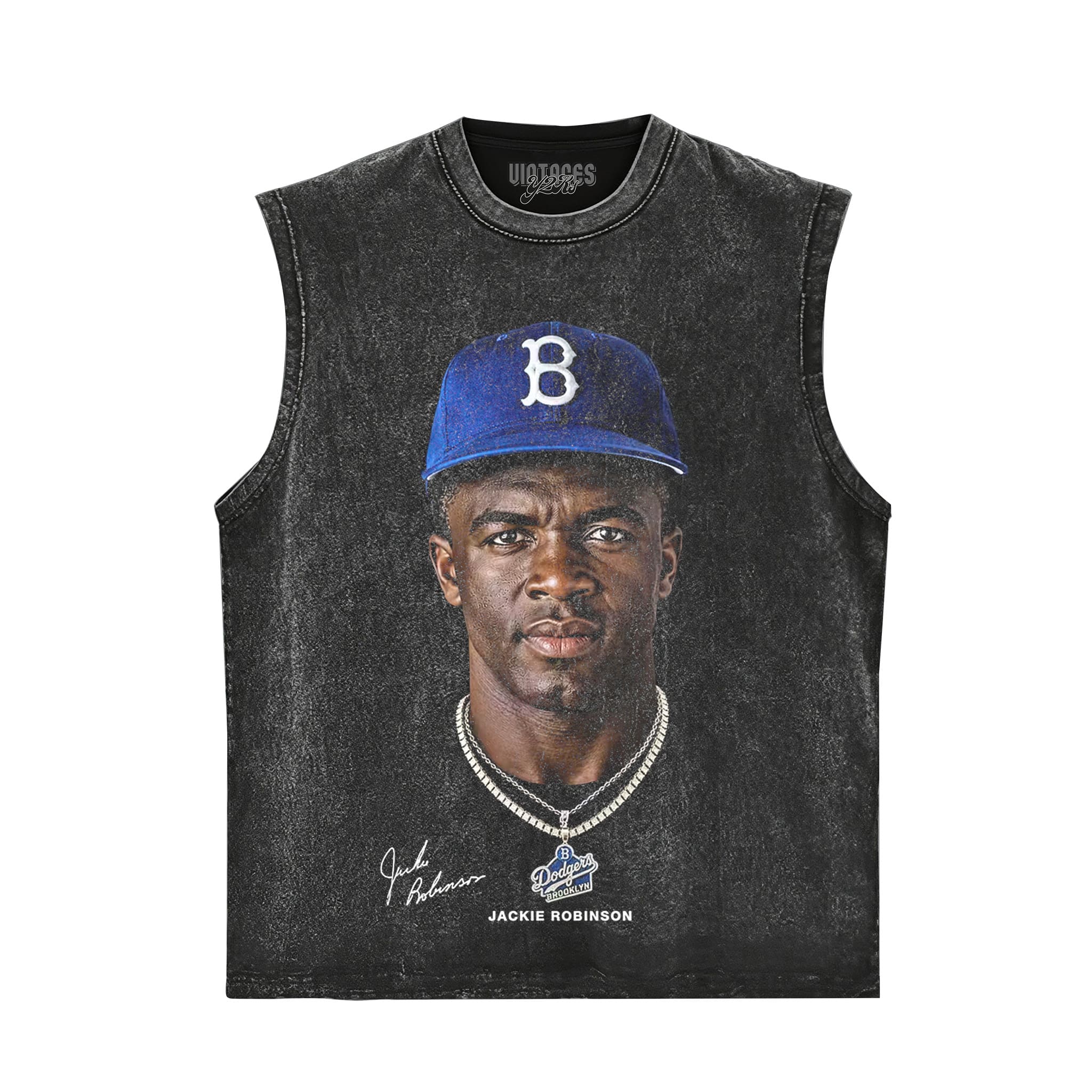 JACKIE ROBINSON TANK TOP & TEE & LONG SLEEVE & LAYERED LS & HOODIE