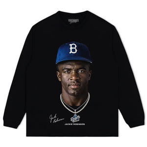 JACKIE ROBINSON TANK TOP & TEE & LONG SLEEVE & LAYERED LS & HOODIE