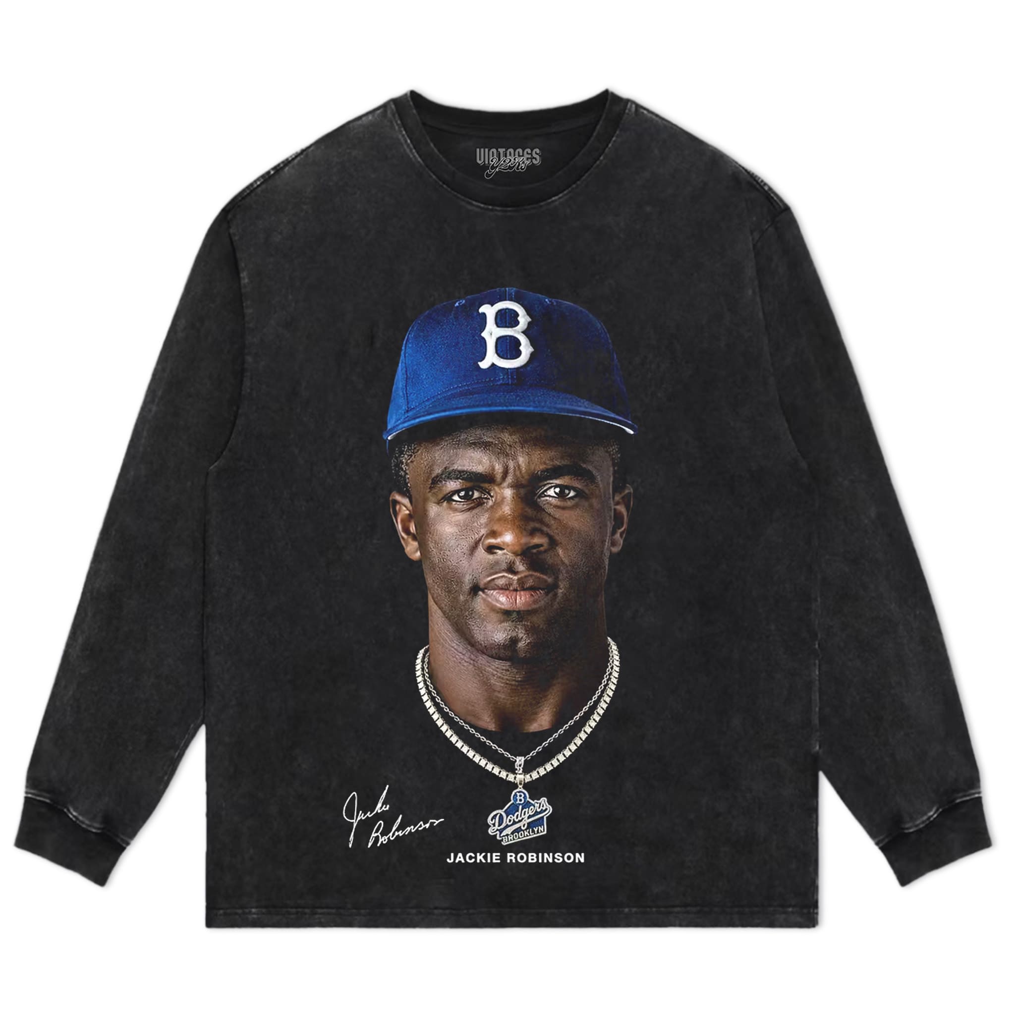 JACKIE ROBINSON TANK TOP & TEE & LONG SLEEVE & LAYERED LS & HOODIE