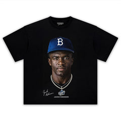 JACKIE ROBINSON TANK TOP & TEE & LONG SLEEVE & LAYERED LS & HOODIE