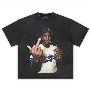 JACKIE ROBINSON V2 TANK TOP & TEE & LONG SLEEVE & LAYERED LS & HOODIE