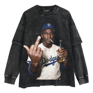 JACKIE ROBINSON V2 TANK TOP & TEE & LONG SLEEVE & LAYERED LS & HOODIE