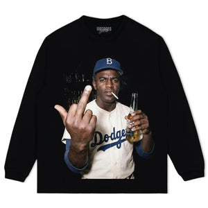 JACKIE ROBINSON V2 TANK TOP & TEE & LONG SLEEVE & LAYERED LS & HOODIE