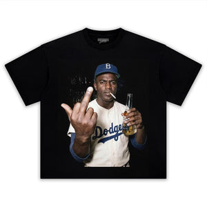 JACKIE ROBINSON V2 TANK TOP & TEE & LONG SLEEVE & LAYERED LS & HOODIE